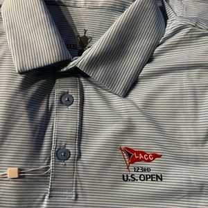 US Open 2023 polo shirt